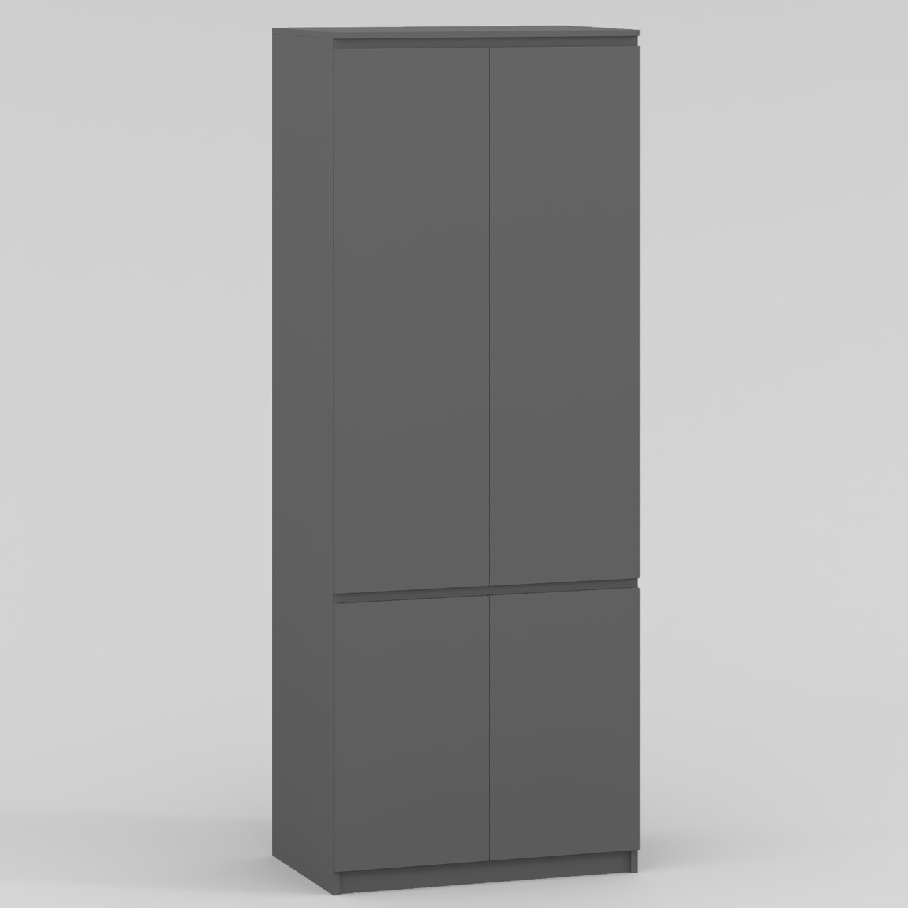 Шкаф Стиль-80 211х80х52 cм KOD- ШК-80 стиль