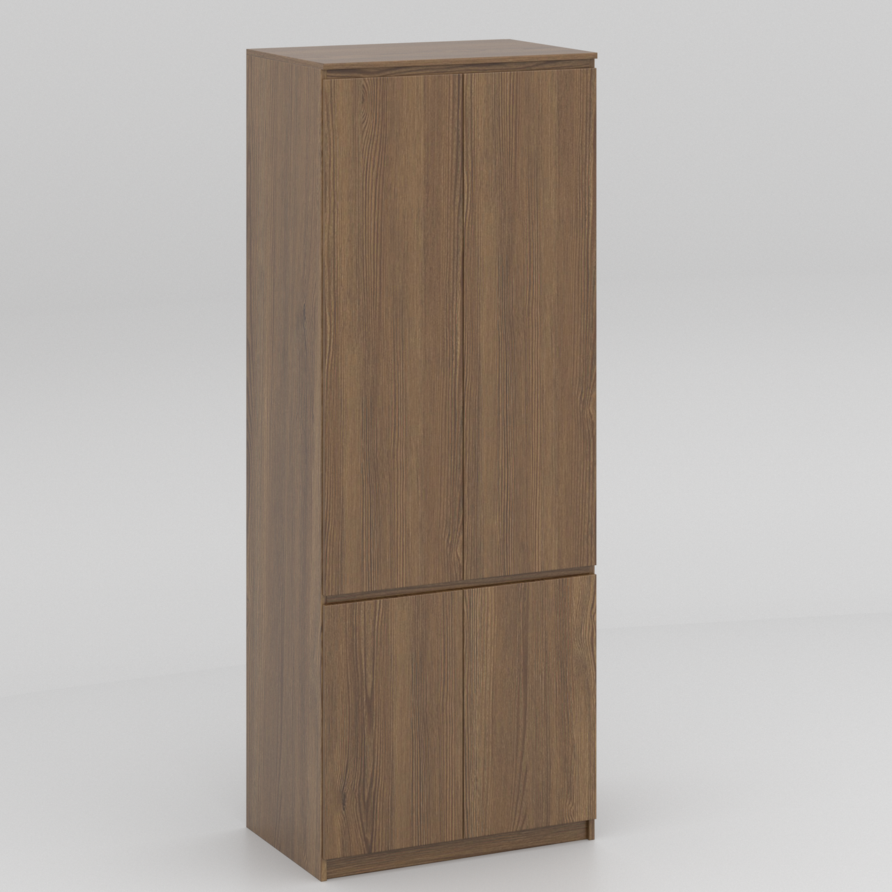 Шкаф Стиль-80 211х80х52 cм KOD- ШК-80 стиль