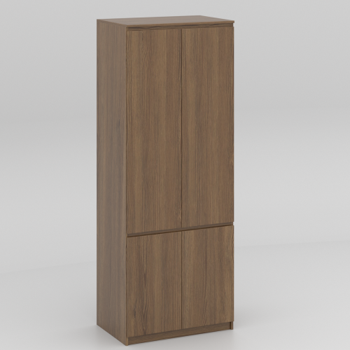 Шкаф Стиль-80 211х80х52 cм KOD- ШК-80 стиль