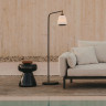 Стол журнальный керамика Kave Home MANYA Ø38 J2200025KK01 (черный)