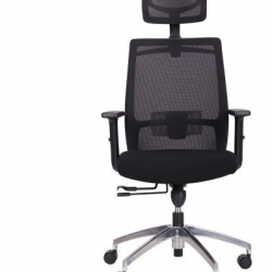 Кресло офисное AMF- Install Black, Alum, Black/Black