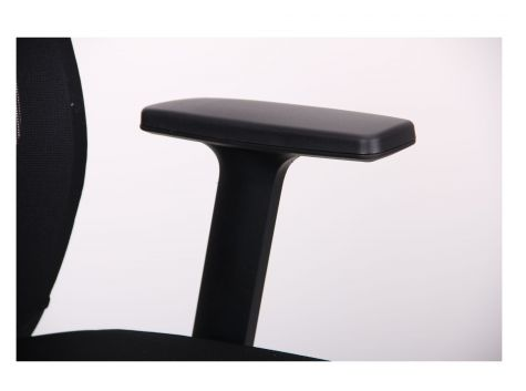 Кресло офисное AMF- Install Black, Alum, Black/Black