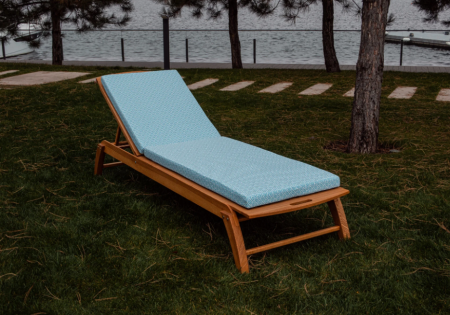 Шезлонг деревянный Ws- California lounge, ламели