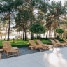 Шезлонг деревянный Ws- California lounge, ламели