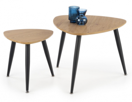 Комплект кофейных столиков PL- Halmar NICEA 2