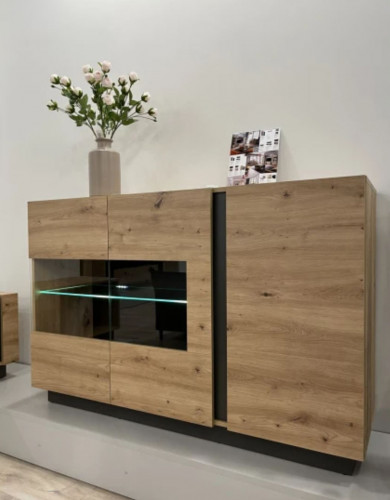 Гостиная Perfect Home Арко / Arco B, Дуб артизан/графит