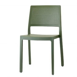 Стул пластиковый VLL- EMI Olive Green