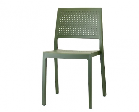 Стул пластиковый VLL- SCAB EMI Olive Green