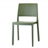 Стул пластиковый VLL- EMI Olive Green