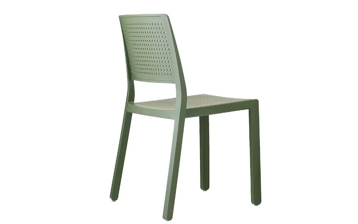 Стул пластиковый VLL- EMI Olive Green