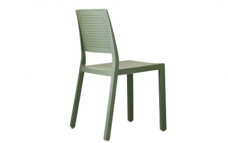 Стул пластиковый VLL- SCAB EMI Olive Green
