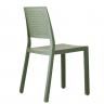 Стул пластиковый VLL- EMI Olive Green