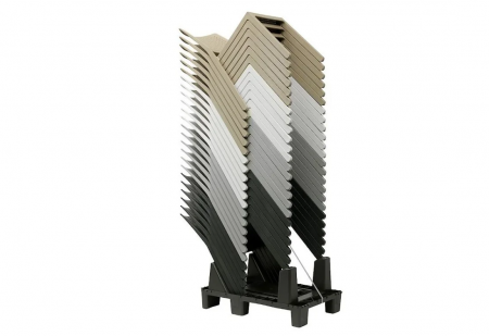 Стул пластиковый VLL- SCAB EMI Olive Green