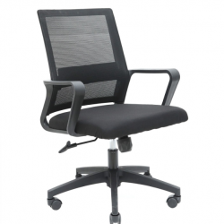 Кресло офисное TPRO- SPECIAL4YOU Leo black E7184