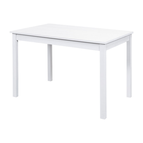 IDEA обеденный стол 8848В белый лак 
