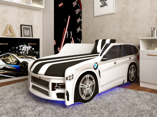 Кровать детская VRN- Premium BMW P002