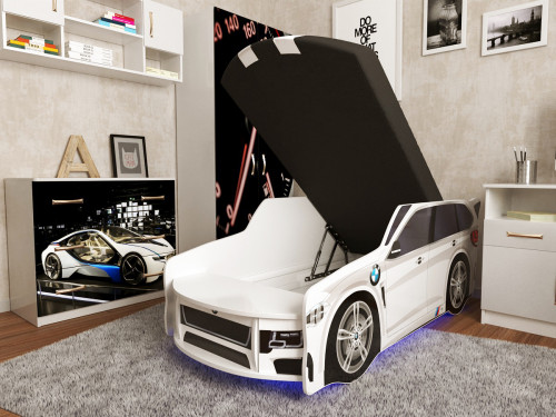 Кровать детская VRN- Premium BMW P002