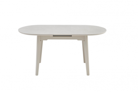 Стол обеденный модерн VTR- TM-126-1 (крема саббия+ капучино) 