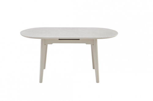 Стол обеденный модерн VTR- TM-126-1 (крема саббия+ капучино) 