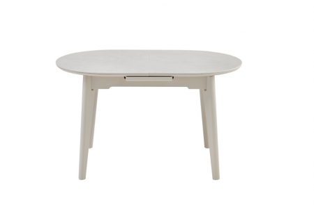 Стол обеденный модерн VTR- TM-126-1 (крема саббия+ капучино) 