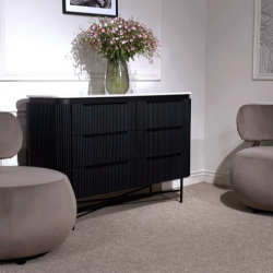 Кресло CRV- Serena Greek marble velvet 