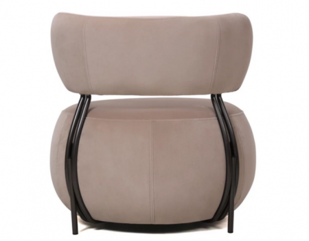 Кресло CRV- Serena Greek marble velvet 