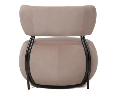 Кресло CRV- Serena Greek marble velvet 