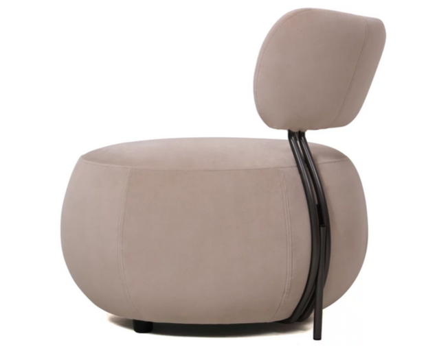 Кресло CRV- Serena Greek marble velvet 