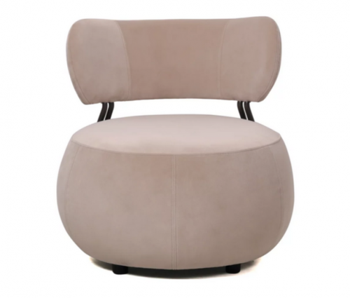 Кресло CRV- Serena Greek marble velvet 