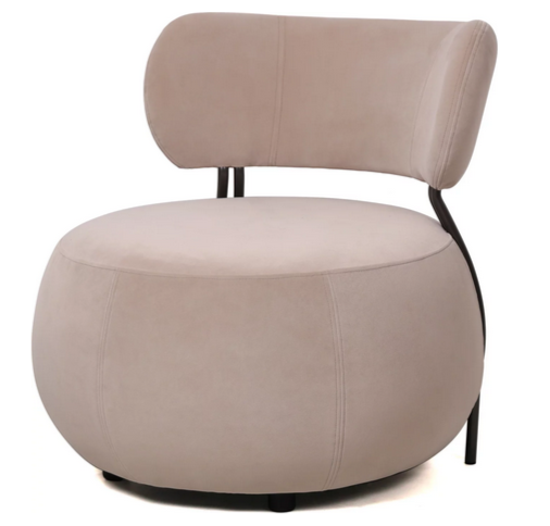 Кресло CRV- Serena Greek marble velvet 