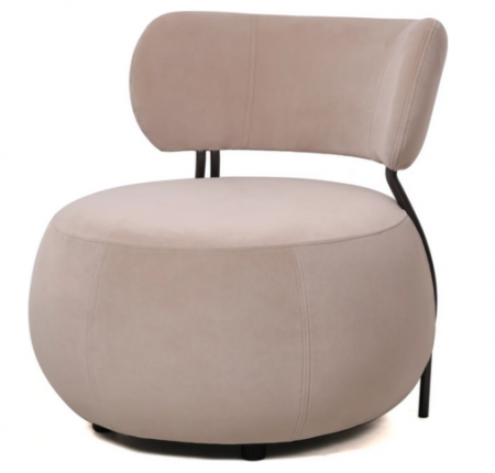 Кресло CRV- Serena Greek marble velvet 