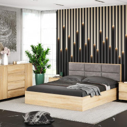 Спальня (модульная) EVR- Лайт-2 дуб Сонома