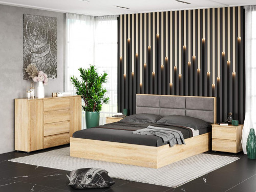 Спальня (модульная) EVR- Лайт-2 дуб Сонома