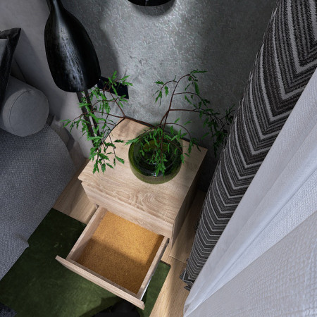 Спальня (модульная) EVR- Лайт-2 дуб Сонома