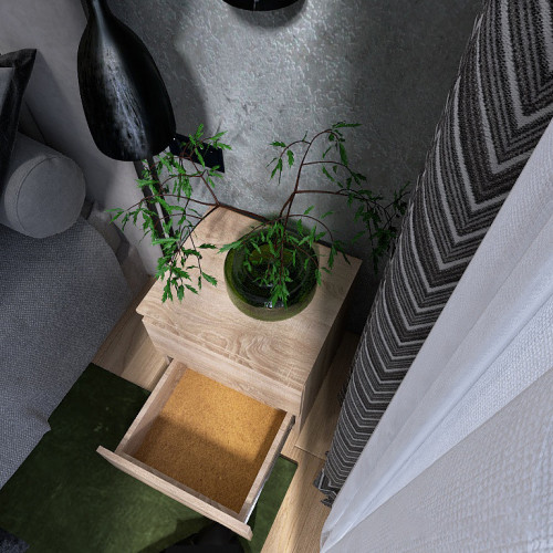 Спальня (модульная) EVR- Лайт-2 дуб Сонома