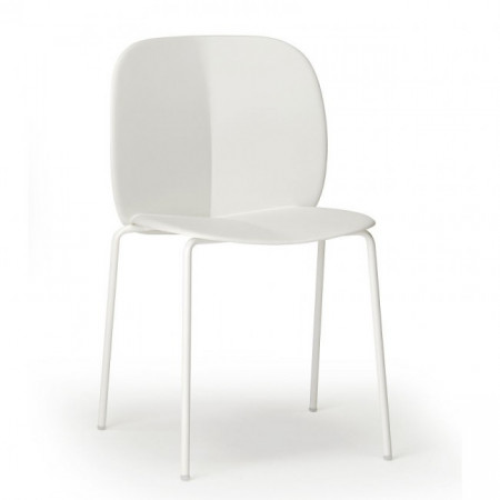 Стул уличный VLL- SCAB Mentha 2706 (белый, антрацит)