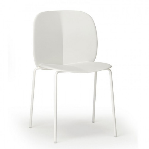 Стул уличный VLL- SCAB Mentha 2706 (белый, антрацит)