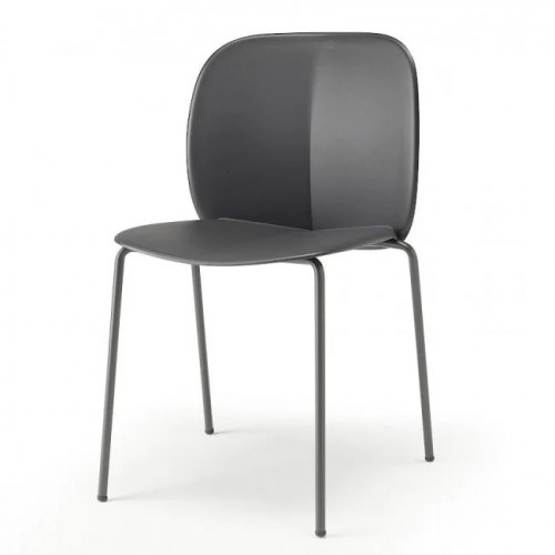 Стул уличный VLL- SCAB Mentha 2706 (белый, антрацит)