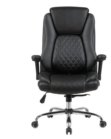 Кресло руководителя AMF- Veratti кожзам черный 