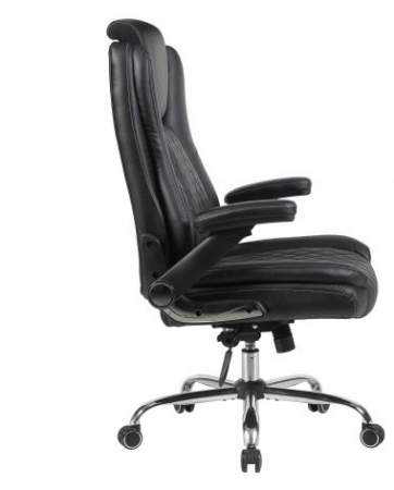 Кресло руководителя AMF- Veratti кожзам черный 