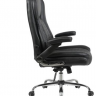 Кресло руководителя AMF- Veratti кожзам черный 