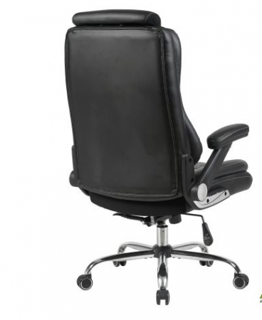 Кресло руководителя AMF- Veratti кожзам черный 