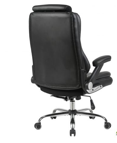 Кресло руководителя AMF- Veratti кожзам черный 