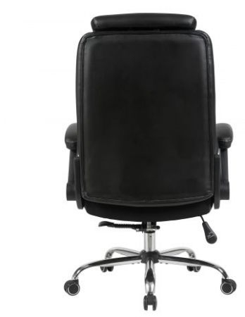 Кресло руководителя AMF- Veratti кожзам черный 