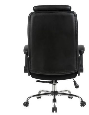 Кресло руководителя AMF- Veratti кожзам черный 