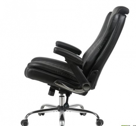 Кресло руководителя AMF- Veratti кожзам черный 