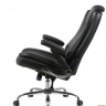 Кресло руководителя AMF- Veratti кожзам черный 