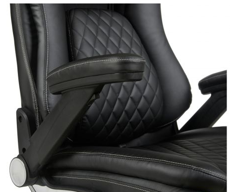 Кресло руководителя AMF- Veratti кожзам черный 