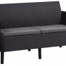 Комплект садовой мебели ECO- Keter Salemo set, графит