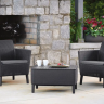 Комплект садовой мебели ECO- Keter Salemo set, графит